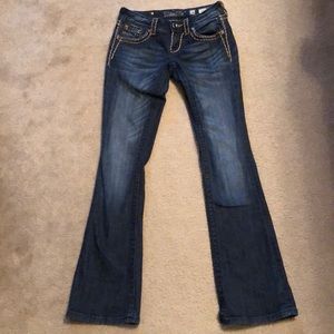 Dark wash Miss me bootcut